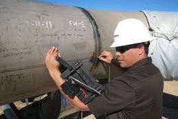 Phase Array Welding Inspection
